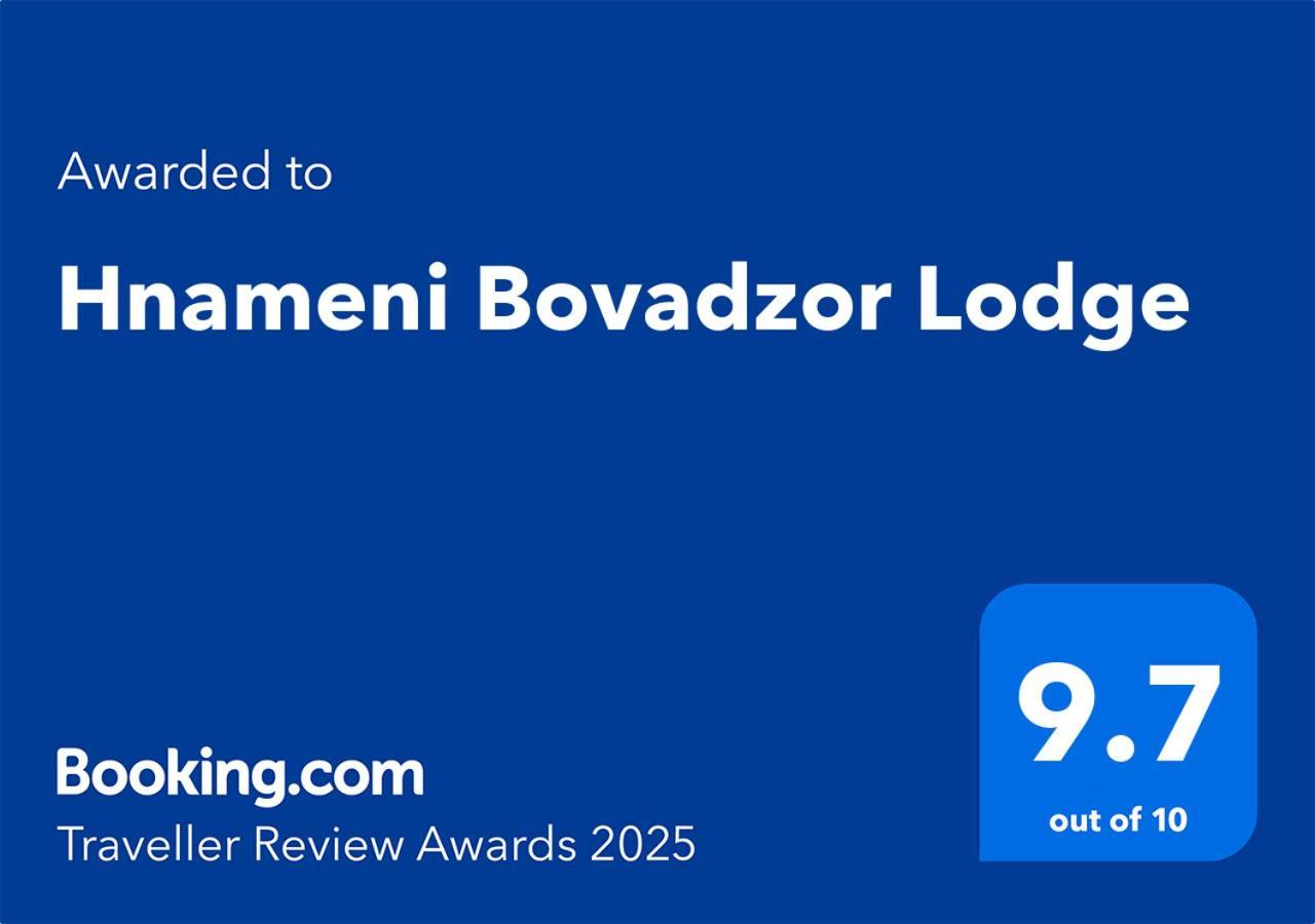 Hnameni Bovadzor Lodge Exteriör bild
