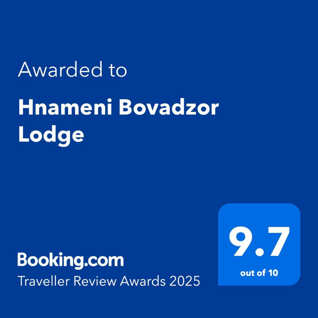 Hnameni Bovadzor Lodge Exteriör bild